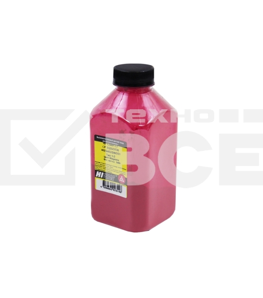Тонер Hi-Black для HP CLJ CP3525/3530/4025/4525/M551, Тип 1.0, M, 140 г, банка
