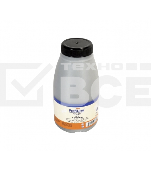 Тонер для принтеров Samsung CLP-300/CLX-3160/Phaser 6010/6110/6120/WC 6000/6015 black 90 гр ProfiLine Фасовка РФ