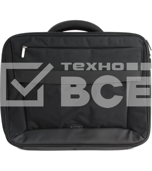Компьютерная сумка SUMDEX (17,3) PON-303JB, цвет черный