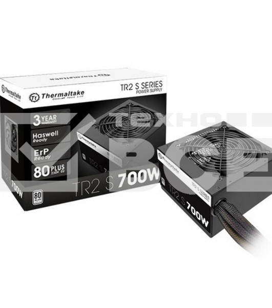 Блок питания Thermaltake TR2 S 700W PS-TRS-0700NPCWEU-2  / APFC / 80 PLUS