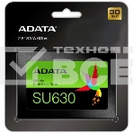 Накопитель SSD ADATA SU630, 240Gb, SATA III, 2.5