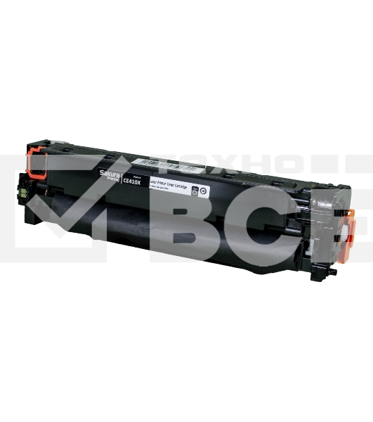 Картридж лазерный Sakura CE410X для HPLaserJet Pro 300/400 color M351/M375nw/M451dn/M451nw/M451dw/M475dw/M475d, черный, 4000 к.