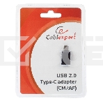 Переходник Cablexpert Переходник USB, USB Type-C/USB 2.0F, пакет (A-USB2-CMAF-01), фото5