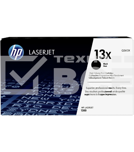 Картридж лазерный HP Q2613X черный LJ 1300 (4 000 стр.)