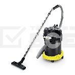Пылесос Karcher AD 4 PREMIUM желтый/черный, 150/600 Вт, уборка сухая, пылесборник контейнер 17 л, фото14