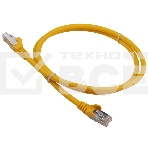 Патч-корд Lanmaster FTP, вилка RJ-45, вилка RJ-45, кат.6А, LSZH, 2м, желтый lan-pc45/s6a-2.0-yl, фото2