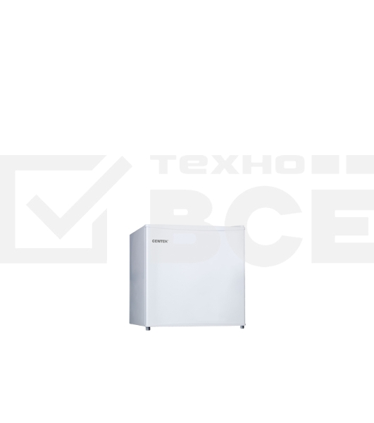 Холодильник Centek CT-1700 белый однокамерный 43/2л морозилка сверху