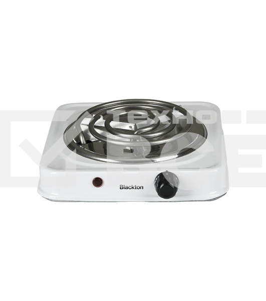 Электрическая плитка Blackton Bt HP101W белый, количество конфорок 1шт