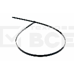 Хомут-стяжка кабельная нейлоновая Rexant 700 x9,0 мм, черная, упаковка 100 шт. 07-0701-9, фото 1