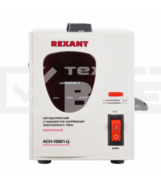 Стабилизатор напряжения AСН-1 000/1-Ц Rexant
