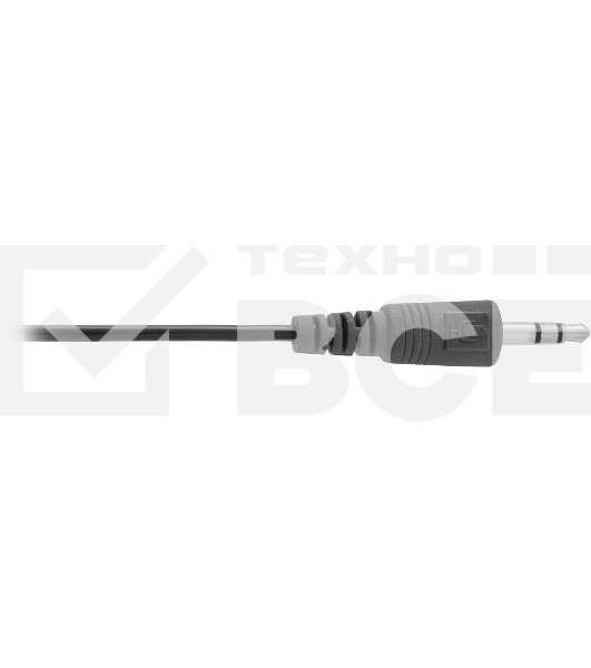 Микрофон компьютерный Defender MIC-111, серый, кабель 1,5 м