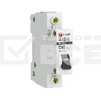 Автоматический выключатель EKF mcb4729-1-40C 1P 40А (C) 4,5кА ВА 47-29 EKF Basic, фото 1