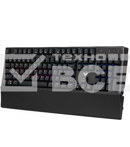 Клавиатура CROWN CMGK-902 проводная, USB, чёрный