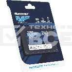 Накопитель SSD Patriot Burst Elite, 240GB, SATA, 2.5