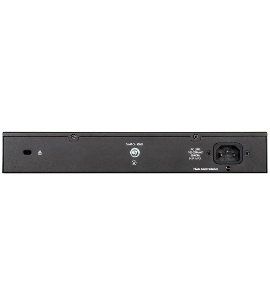 Коммутатор D-Link DGS-1100-16V2/A1A,L2 Smart Switch with 16 10/100/1000Base-T ports8K Mac address, 802.3x Flow Control, 802.3ad Link Aggregation, Port Mirroring, 128 of 802.1Q VLAN, VID range 1-4094, Loopback