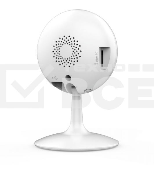 Камера видеонаблюдения IP Ezviz CS-H1C (1080P) 2.8-2.8мм цв. корп.:белый