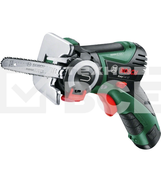 Мини-цепная пила BOSCH EasyCut 12 (0.603.3C9.020)12В 1х2,5Ач LI-ION 65мм