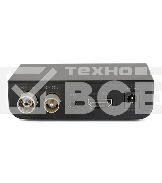 Ресивер Harper HDT2-1030 Цифровой телевизионный DVB-T2
