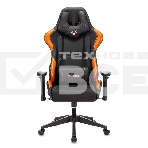 Кресло игровое Zombie VIKING 5 AERO черный/оранжевый искусственная кожа с подголов. крестовина пластик, фото18