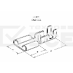 Клемма плоская гнездо 7.5 мм 1-2.5 мм² (РП-м 2.5-(6.3)) Rexant, фото3