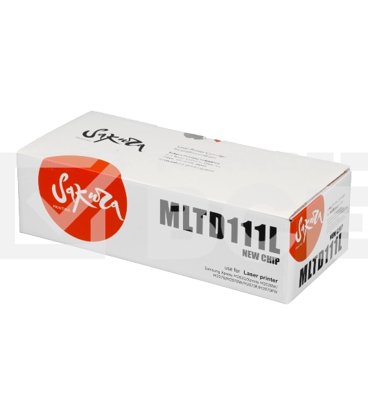 Картридж Sakura MLTD111L для Samsung ,Xpress M2020/ M2020W/ M2070/ M2070W/ M2070F/ M2070FW  черный, 2000 к.