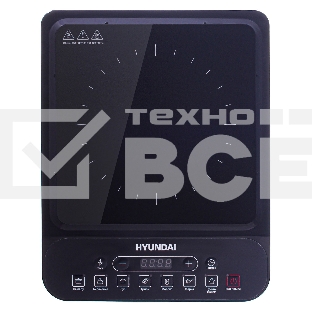 Электрическая плитка Hyundai HYC-0101 черный эмаль  (настольная)