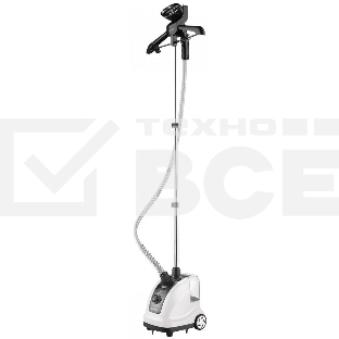Отпариватель Scarlett SC-GS130S08 (белый с черным)Тип: Вертикальный; Мощность, Вт: 1950; Регулируемый пар до г/мин: 32