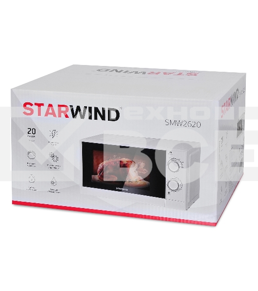 Микроволновая печь Starwind SMW2620 20л. 700Вт белый