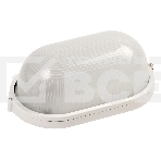 Светильник НПП 1201 100Вт Е27 IP54 белый/овал LNPP0-1201-1-100-K01 IEK, фото2