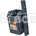 Набор лотков Blocker Master серый (BR3743СРСВИНЦ), фото2