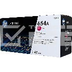 Тонер Картридж HP 654A CF333A пурпурный для HP CLJ Ent M651n/M651dn/M651xh/M680dn/M680f (15000стр.), фото3