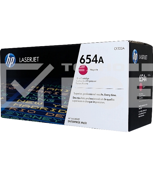 Тонер Картридж HP 654A CF333A пурпурный для HP CLJ Ent M651n/M651dn/M651xh/M680dn/M680f (15000стр.)
