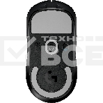 Мышь беспроводная Logitech G PRO X SUPERLIGHT черный, 25600 dpi, радиоканал, USB, кнопки - 5, фото2
