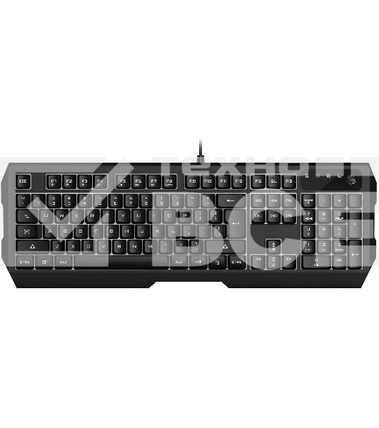 Клавиатура A4Tech Bloody B135N проводная USB черный