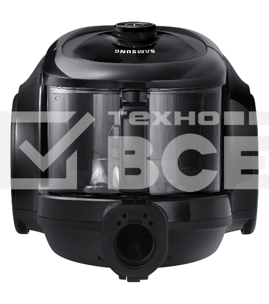 Пылесос Samsung VC18M21D0VG/EV титан, 380/1800 Вт, уборка сухая, пылесборник контейнер 1.5 л