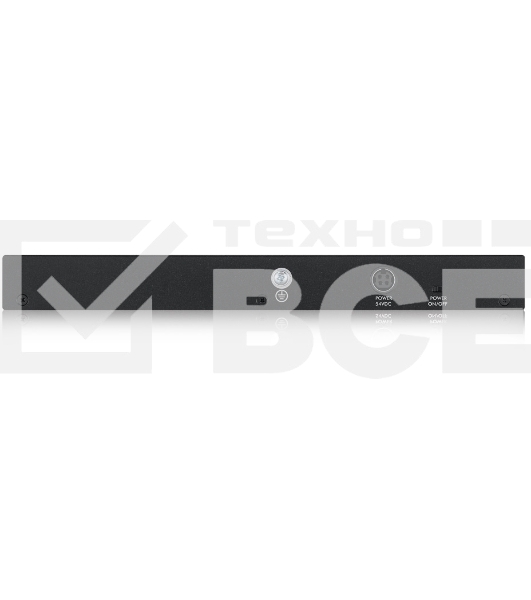 Коммутатор Smart L2 PoE+ Zyxel GS1900-10HP, 8xGE PoE+, 2xSFP, настольный, бесшумный, бюджет PoE 77 Вт