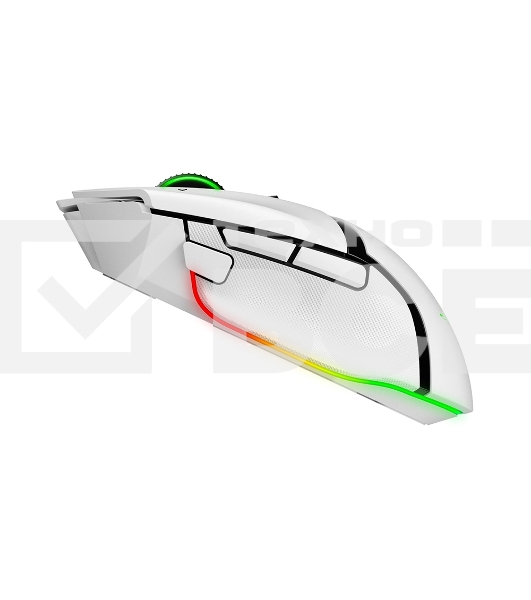 Мышь беспроводная/проводная Razer Basilisk V3 Pro белый, 30000 dpi, радиоканал, Bluetooth, USB, кнопки - 11