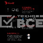 Наушники с микрофоном A4Tech Bloody MR710 серый BT оголовье (MR710 GREY), фото5