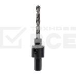 Хвостовик шестигранный для коронок Bimetal 14-30 мм Kranz, фото 1