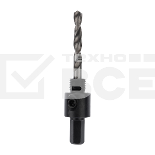 Хвостовик шестигранный для коронок Bimetal 14-30 мм Kranz