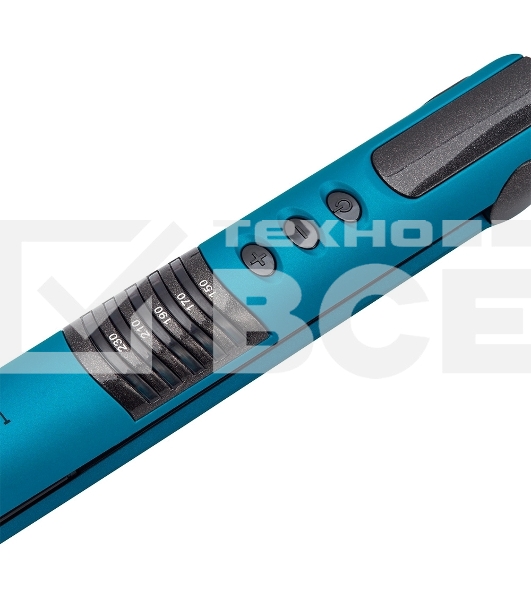 Выпрямитель Polaris PHS 2511K 35Вт бирюзовый (макс.темп.:230С)