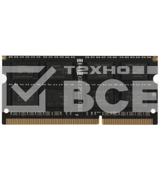 Оперативная память KingSpec, DDR3, 4GB (1x4 GB), 1600 MHz, CL11, SO-DIMM