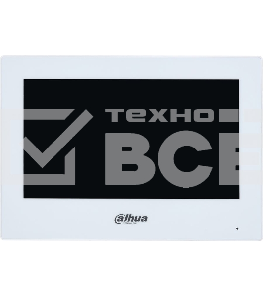 Видеодомофон Dahua DHI-VTH2621GW-WP