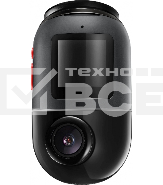 Видеорегистратор 70Mai Dash Cam Omni X200 128G черный 1080x1920 1080p 140гр. GPS