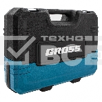 Набор инструментов Gross 76 предметов, 120 зубьев, CrV1/4, 1/2