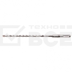 Бур по бетону, двойная спираль, Cobalt W-tip, 6x210 мм, SDS PLUS Denzel, фото3