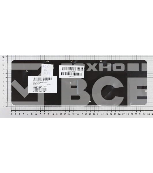 Клавиатура для ноутбука HP Compaq Presario CQ62 CQ56 G62 G56 черная