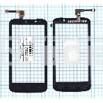 Сенсорное стекло (тачскрин) для LG Optimus True HD LTE P936, черное, фото4