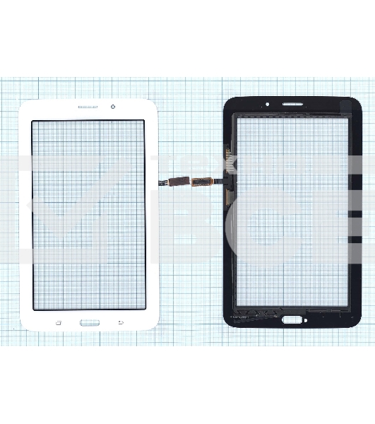 Сенсорное стекло (тачскрин) для Samsung Galaxy Tab 3 Lite 7.0 SM-T116 3G, белое