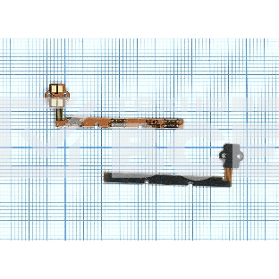 Шлейф кнопки включения и громкости для Huawei Y6-II